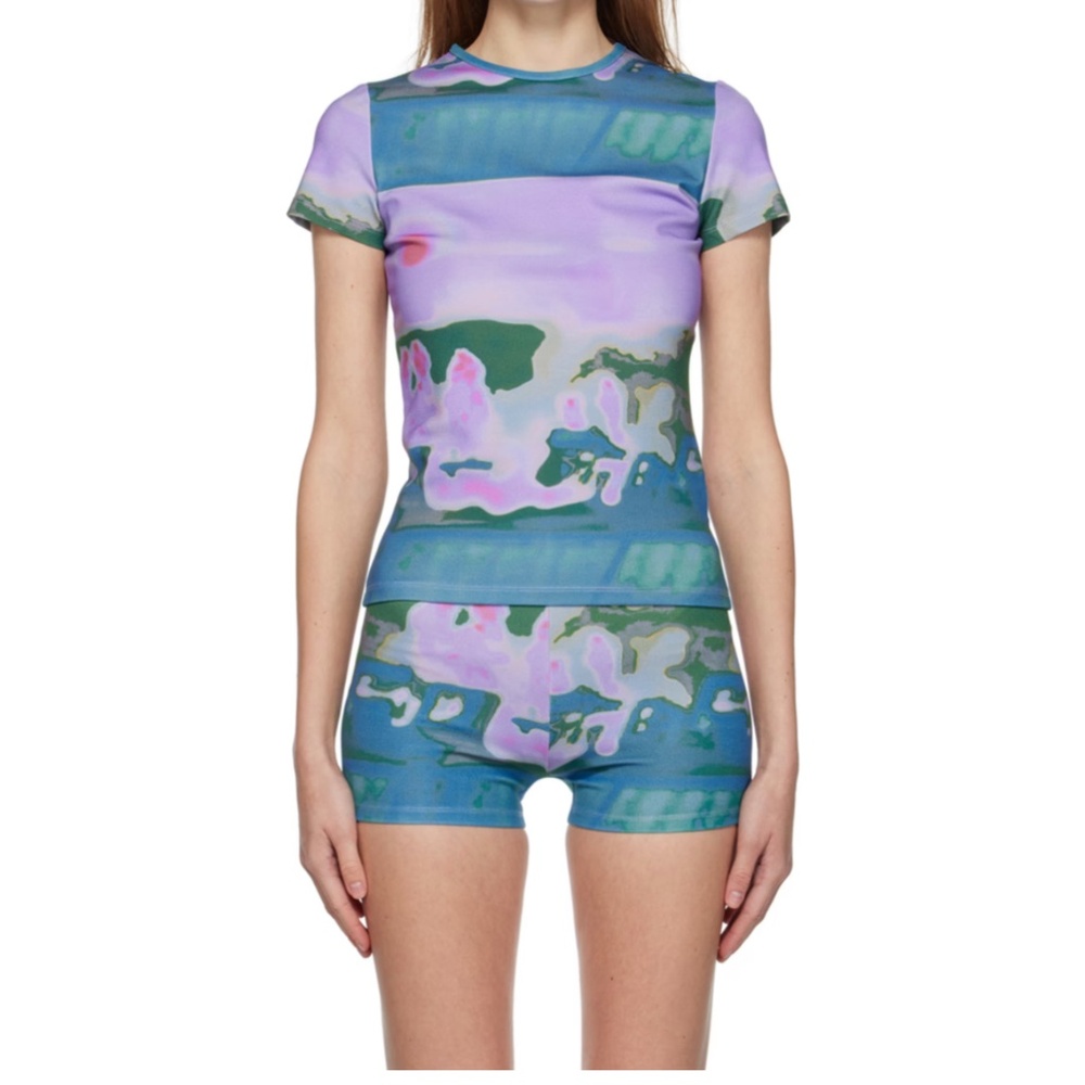 Miaou Thermal Top & Shorts